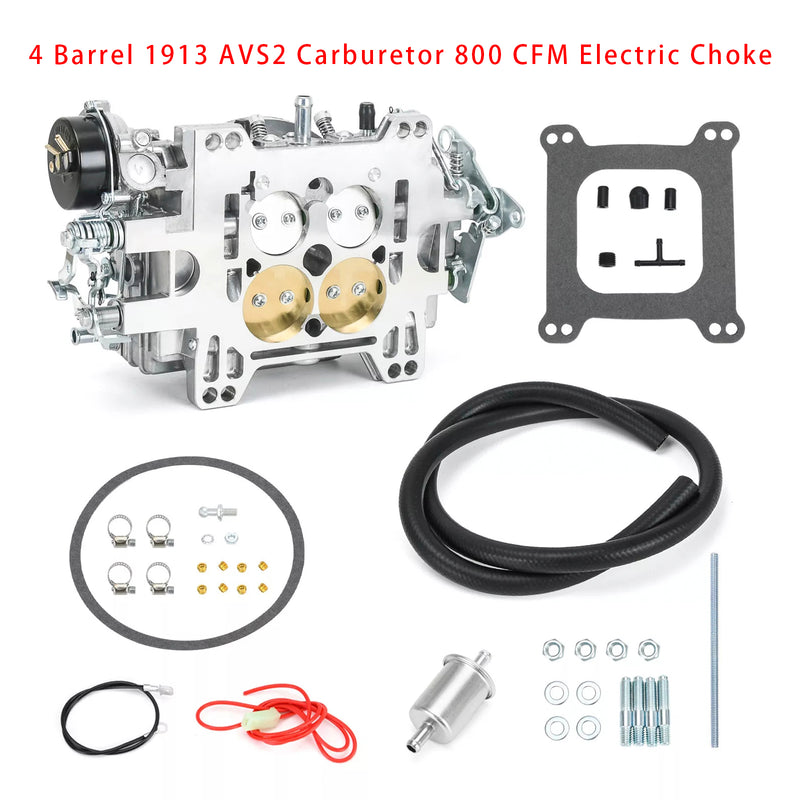 4 Barrel 1913 AVS2 Carburetor 800 CFM Electric Choke