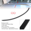 Carbon Fiber Look Boot Rear Spoiler Wing For Mercedes Benz W206 C63 Style  2022-2024