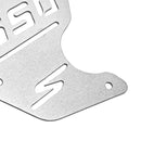 Kawasaki Vulcan S En Vn650 2015-2022 Engine Cover Plate Side Panel Silver For Cafe