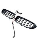 2014-2020 Fit BMW F32 F33 F36 F82 Black Front Kidney Grille Grill Dual Slat