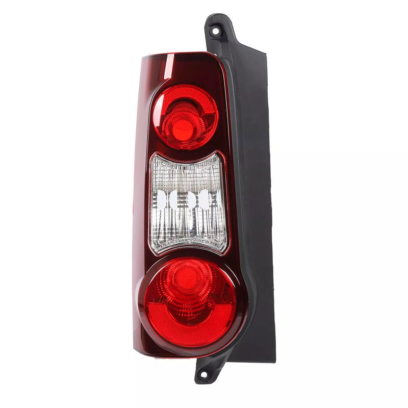 Left Side Tail Light Lens Housing 9677205580 For Peugeot Partner 2012-2019