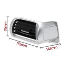Front Right AC Vent Cover Silver For Porsche 911 Carrera Targa 997 2004-2012
