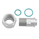 A/C Adapter Fitting #12 (3/4) Female to #10 (5/8) Male Drier Accumulator Hose