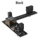 Raspberry Pi5 Dedicated POE Expansion Board 5V 4.5A Isolated Module Heat Sink