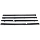 4Pcs Window Weatherstrip For Lexus RX330 RX350 RH400h 2004-2008