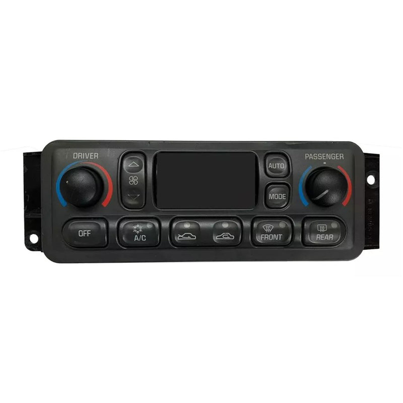 A/C Climate Control Module Panel 09352181 16256018 for Corvette C5 1997-2004