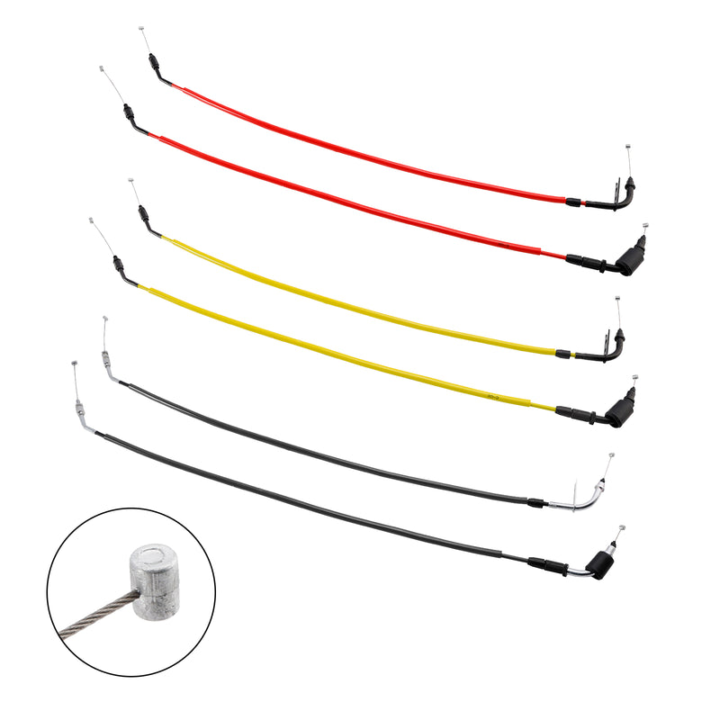 Throttle Cable Wire for Suzuki GSXR600 GSXR750 2011-2023