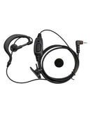 Hytera TD370-033 Earhook Headset For Hytera TD350 TD360 TD370 BD300 BD350 PNC370