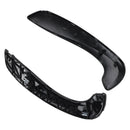 Front Left Inner Door Handle Base+Cover Set Black for Renault Megane MK3 Fluence
