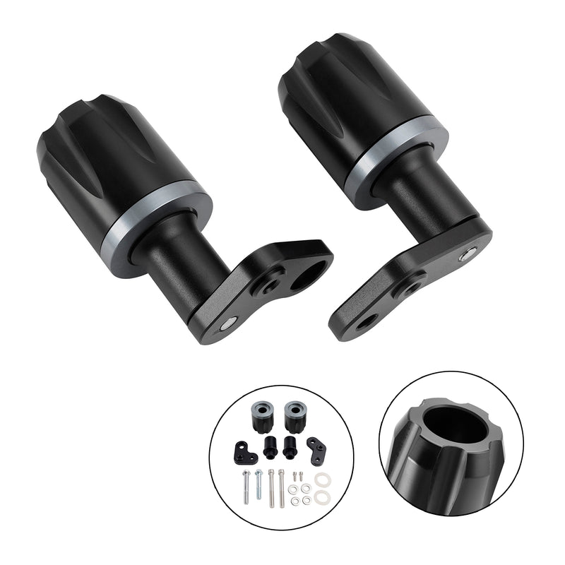 Aluminum Frame Crash Slider Protection GY-Titan For Kawasaki Zx-6R Zx 6R 24-25