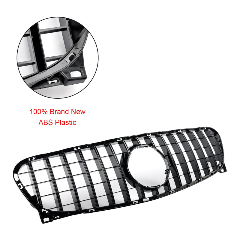 Front Radiator Grille Grill Fit Mercedes Benz GLA-Class W156 GLA45 2013-2017