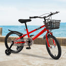 14"/16" Children Bicycle Toddlers Bike with Training Wheels Basket Kickstand