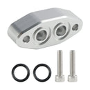 Oil Cooler Adapter 6AN ORB Oring In/Out Port Plate LS1 LSX LS3 LS LS2 LS3 551600