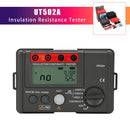 UT502A 2500V Insulation Resistance Meter Ground Tester Megohmmeter Volt