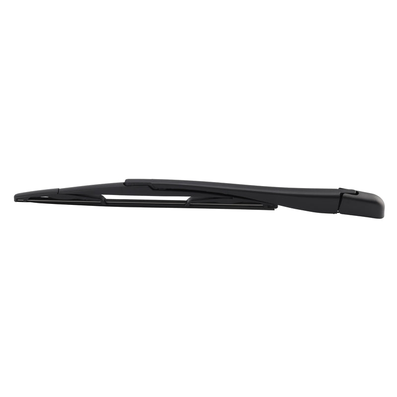 Rear Windshield Wiper Blade Arm Set for Peugeot 206 1998-2011 370mm 15inch