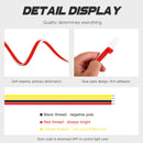 Car Hood LED Daytime Running Light Strip Flexible Dynamic Scan Start Up