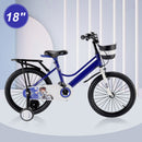 16"/18" Kids Bike for Boys and Girls with auxiliary wheels & Rack & Basket