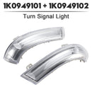 Left Right Mirror Turn Signal Lights Indicator for VW Golf Jetta Mk5 Passat