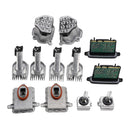 12PCS Left+Right Power Module LED Headlight AHL For BMW 5 Series F10 F11 F07
