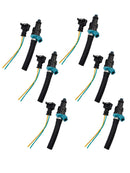 6PCS Fuel Injector 0280150036 Fit Mercedes-Benz 280SEL 450SE 280SEL 4.5L V8