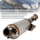2009 Mercedes-Benz GL320 BlueTEC Diesel 3.0L Diesel Particulate Filter DPF 164490753680 164490753660