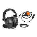 7.1-C5 Adjustable Noise Cancelling Headset For Kenwood TK-208 TK-220 TK-240