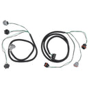 Left+ Right Tail Light Lamp Wiring Harness For Chevy GMC Pickup Truck 2007-2014