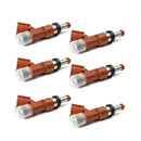 6Pcs Fuel Injector For Toyota Camry Sienna Lexus RX350 3.5L V6 07-15 23250-31050