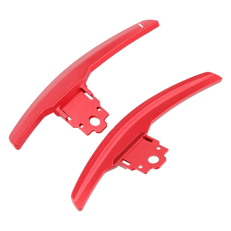 Paddle Shifter Extension For BMW F Series F30 F31 F32 F10 X3 X5 Aluminium Red