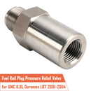 Fuel Rail Plug Pressure Relief Valve for GMC 6.6L Duramax LB7 2001-2004