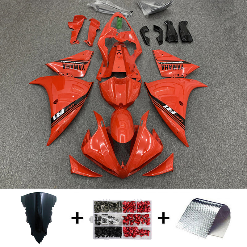 Yamaha YZF-R1 2012-2014 Fairing Kit Bodywork Plastic ABS