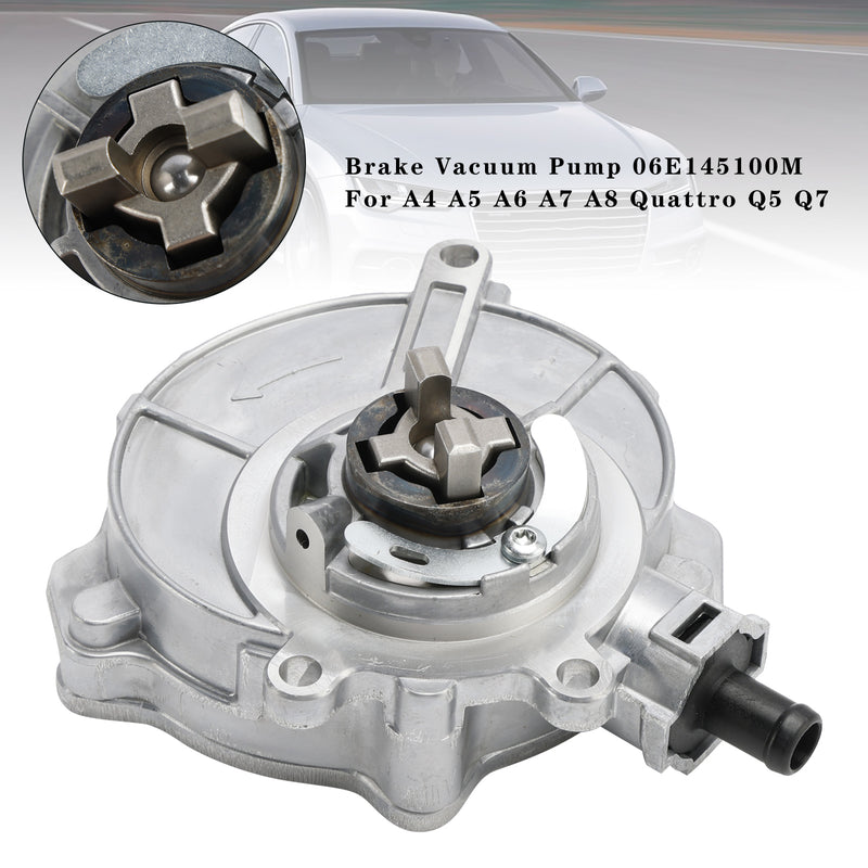 Brake Vacuum Pump 06E145100M For A4 A5 A6 A7 A8 Quattro Q5 Q7