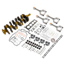 G4KJ 2.4L Engine Rebuild Kit - Crankshaft & Conrods & Pistons Gasket for Hyundai