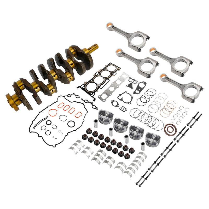2014-2019 Kia Sportage Hyundai Tucson 4-Door 2.4L G4KJ 2.4L Engine Rebuild Kit - Crankshaft & Conrods & Pistons Gasket