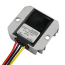 Waterproof DC 12V/24V to 5V 3-40A Step-Down Power Supply Converter Regulator