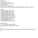 High Pressure Fuel Pump A2760700101 Fit Benz C300 C350 E350 E400 0261520062