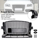 Gloss Black Front Bumper Grill Grille 8R0853651B Fit Audi Q5 2009-2012