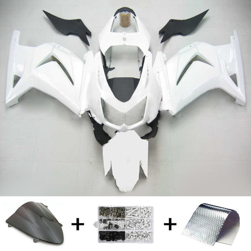 Kawasaki EX250/Ninja250R 2008-2012 Fairing Kit Bodywork Plastic ABS