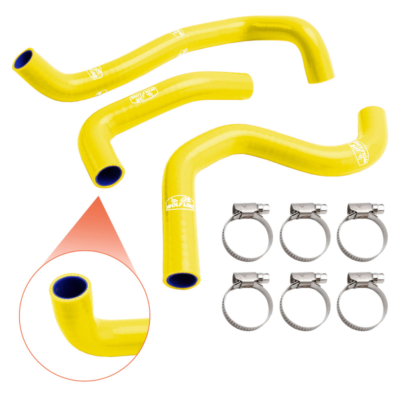 Silicone Radiator coolant Hose kit For Street Triple 765 R RS 2020-2022