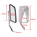 Mirror Set Left & Right For Daelim VL 125 Daystar Classic VL125Fi 2000-2020