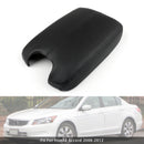 Black Leather Armrest Centre Console Lid For Honda Accord 2008-2012