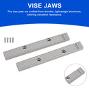 An Fitting Vise Jaw for most Older USA Models 6 1/2" Reversable Gray Vises for Craftsman