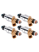 4Pcs Fuel Injector For Mazda 323 Miata Protege Ford Escort 1.8L 195500-2180