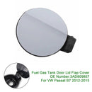 Fuel Gas Tank Filler Door Lid Cover 3AD809857 For VW Passat B7 2012-2015