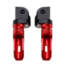 Front Footrests Foot Pegs fit for KAWASAKI ZX-4R ZX-4RR 24-25 NINJA 400 18-24