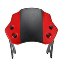 Motorcycle Windshield WindScreen fit for SCRAMBLER 400 X 2024-2025 Red