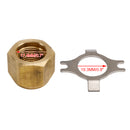 Propeller Nut with Locking Plate fit for Mercury Mercruiser 11-8M0056234