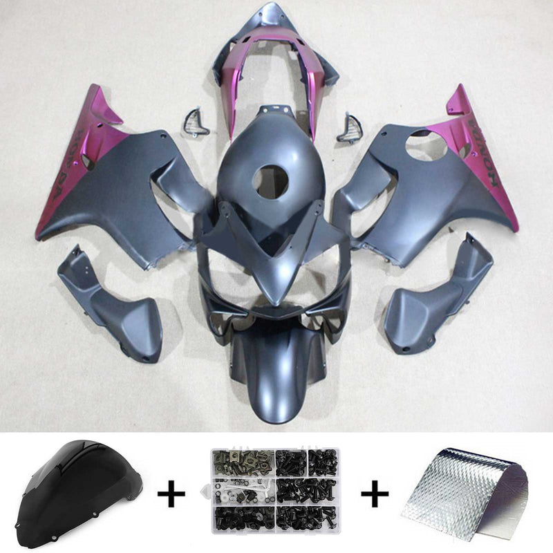 Amotopart Honda CBR600 F4i 2004-2007 Fairing Kit Bodywork Plastic ABS