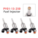 4Pcs Fuel Injector For Mazda 3 6 CX-5 CX-9 2014-2025 2.5L PY01-13-250