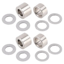 2Pack 1600036 Bypass Tube Eliminator Kit Aluminum Shunts And Sealing Washers